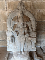 Beautiful statue at Valiswara temple, Tiruvalisvaram