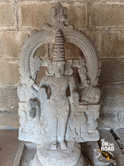 Beautiful statue at Valiswara temple, Tiruvalisvaram