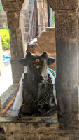 Nandi statue at Valiswara Temple, Tiruvaliswaram