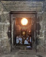 Shiva lingam at Valiswara Temple, Thiruvaliswaram