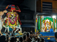 Vaikatha Ashtami Festival when the father and the son meet