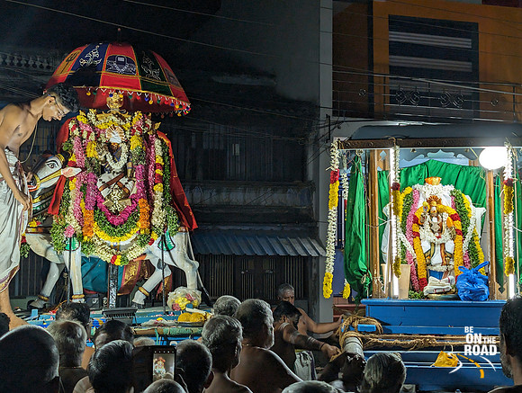 Vaikatha Ashtami Festival when the father and the son meet