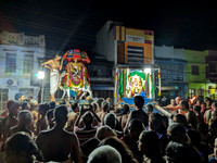 The festival of Vaikatha Ashtami at Kallidaikurichi