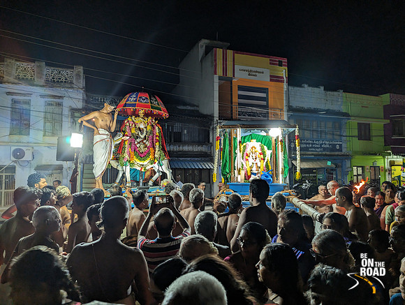 The festival of Vaikatha Ashtami at Kallidaikurichi