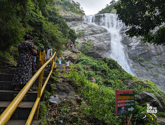 Palaruvi Falls - a fabulous place for a herbal bath amidst pristine nature