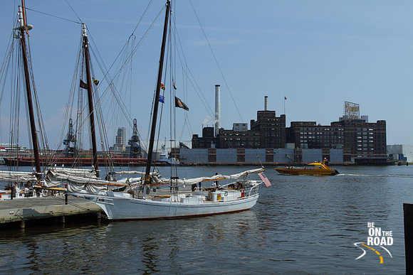 Baltimore waters - great for sailing