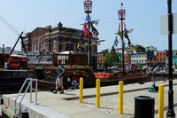 Pirate Boat at Fells Point, Baltimore, Maryland