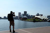 Inner Harbour and the Baltimore Skyscrapers