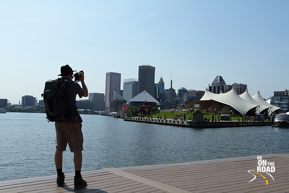Inner Harbour and the Baltimore Skyscrapers