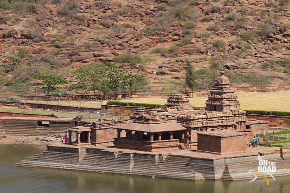 Bhootanath temple, Badami