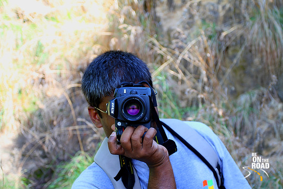 The photographer in Ravi wakes up