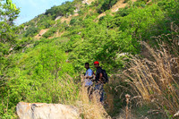 My Trekking Partners - Ravi and Deb