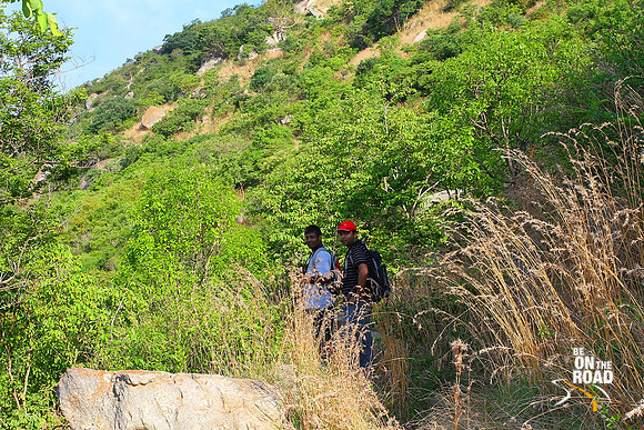 My Trekking Partners - Ravi and Deb