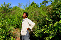 Local Farmer who agreed to be our trekking guide for half the way