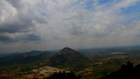 Skandagiri Hills View from Chandrayana Betta