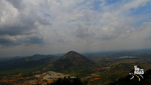 Skandagiri Hills View from Chandrayana Betta