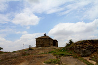 On top of Chandrayana Betta