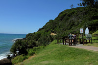 National park at the edge of Burleigh Beach, Gold Coast