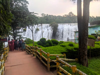 Gorgeous Thiruparuppu Falls, Kanyakumari District