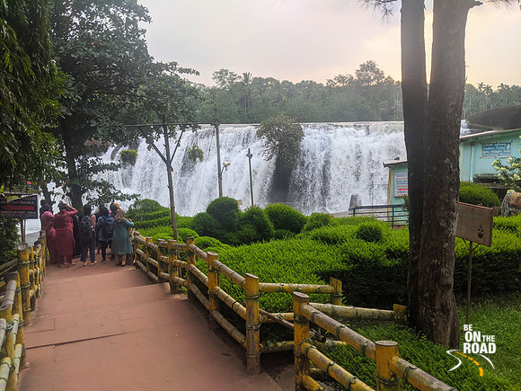 Gorgeous Thiruparuppu Falls, Kanyakumari District