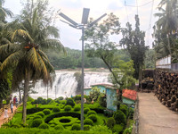 Thiruparappu Waterfalls on the Kodayar River