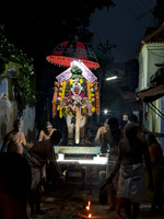 Lord Shiva on Yaanai vahanam - Thiruvatharai festival, Kallidaikurichi