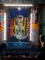 Lord Shiva as Ganganadharanathar - Thiruvatharai Festival, Kallidaikurichi