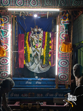 Lord Shiva as Ganganadharanathar - Thiruvatharai Festival, Kallidaikurichi