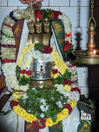 Shiva Lingam at Chidambareswarar Temple, Kallidaikurichi