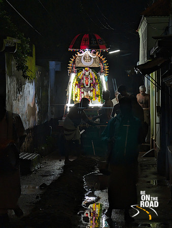 Lord Shiva on Chandra vahanam - Thiruvatharai Festival, Kallidaikurichi
