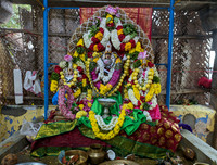 Lord Natarajar all decked up at Chidambareswarar Temple, Kallidaikurichi on Thiruvatharai Festival day