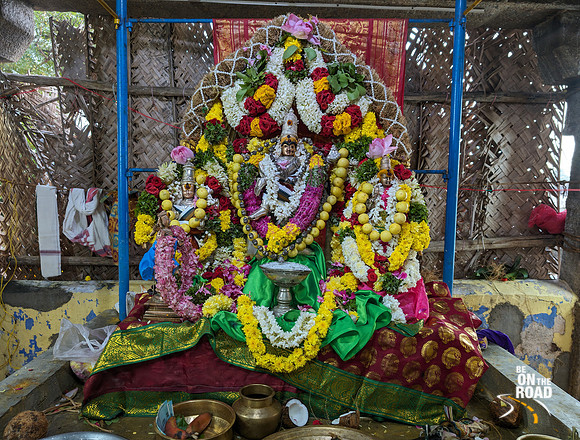 Lord Natarajar all decked up at Chidambareswarar Temple, Kallidaikurichi on Thiruvatharai Festival day