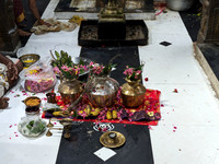 Homam Kodam - Thiruvatharai Festival, Kallidaikurichi