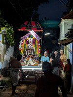 Lord Shiva on Ravana Vahanam - Thiruvatharai festival, Kallidaikurichi
