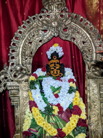 Goddess Sivagami at Chidambareswarar Temple, Kallidaikurichi