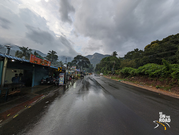 At the foot of the Western Ghats at Puliyarai on the Shencottai - Aryankavu (Tamil Nadu - Kerala) border ghat roads