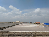 Salt Pans of Tuticorin, Tamil Nadu