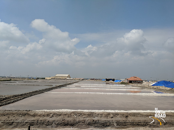 Salt Pans of Tuticorin, Tamil Nadu