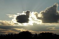 Skyscape near Rang Ghar, Sibsagar, Assam, India