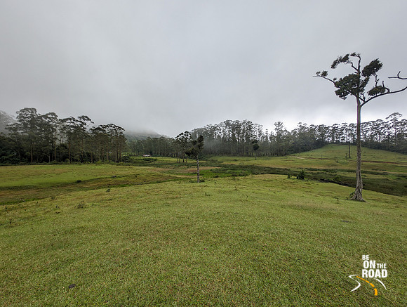 The British era Kakkachi golf course
