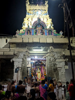 Lord Vishnu gets ready to visit the streets of Kallidaikurichi