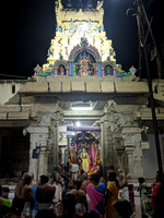 Garudai Sevai celebrations at Lakshmi Pati temple, Kallidaikurichi