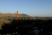 Aurangabad view from the top of Daulatabad Fort