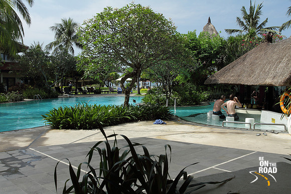A Bali 5 star hotel holiday