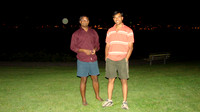 Ravi and Prashanth near Alki beach