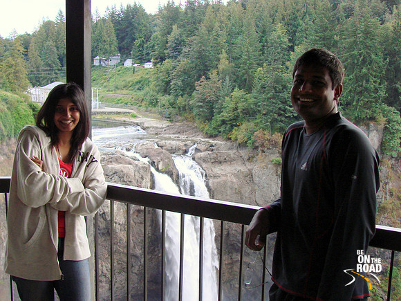 Ravi and Ramya at Snoqualmie