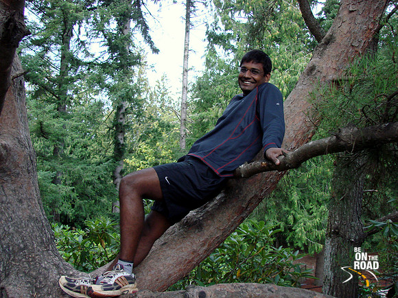 Ravi and his antics - 1