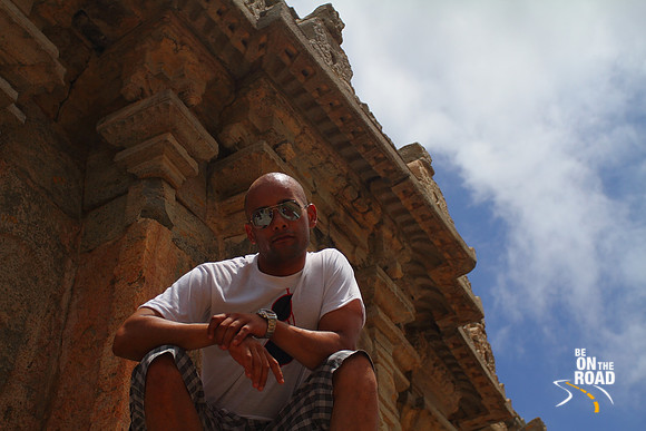 Deepak at Talakad