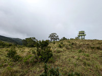 Kudrevetty watch tower and view point inside Kalakad Mundanthurai Tiger Reserve