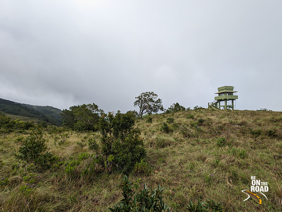 Kudrevetty watch tower and view point inside Kalakad Mundanthurai Tiger Reserve